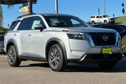 Another view of 2024 Nissan Pathfinder SV for sale in Lemon Grove, CA at Mossy Honda