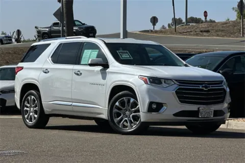 Another view of 2019 Chevrolet Traverse Premier for sale in Lemon Grove, CA at Mossy Honda