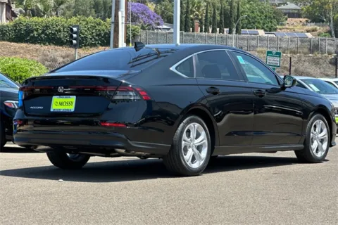 More photos of 2025 Honda Accord LX at Mossy Honda, CA