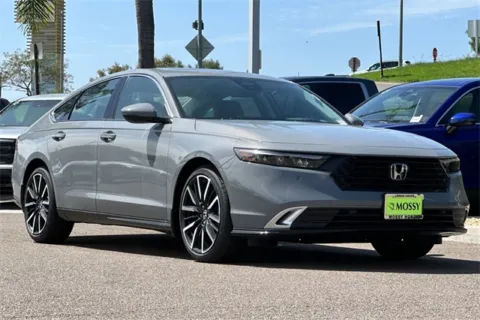 Another view of 2025 Honda Accord Hybrid Touring for sale in Lemon Grove, CA at Mossy Honda