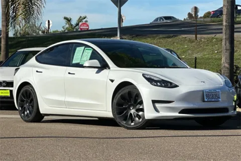 Another view of 2022 Tesla Model 3 for sale in Lemon Grove, CA at Mossy Honda