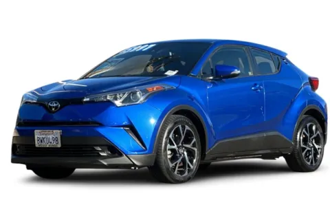 Blue 2018 Toyota C-HR XLE for sale in Lemon Grove, CA