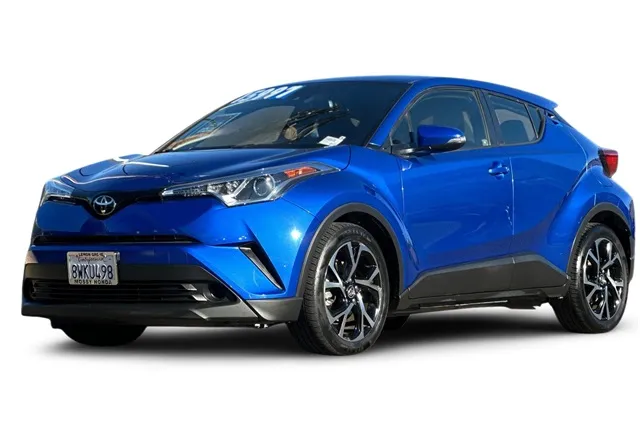 Blue 2018 Toyota C-HR XLE for sale in Lemon Grove, CA