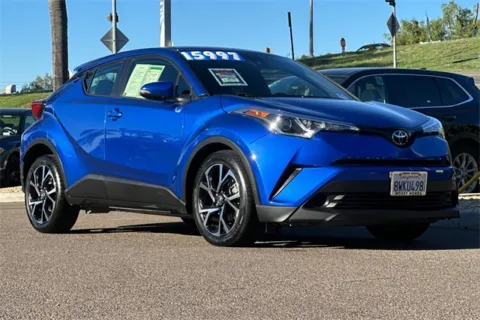 Another view of 2018 Toyota C-HR XLE for sale in Lemon Grove, CA at Mossy Honda