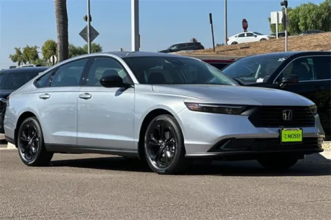 Another view of 2025 Honda Accord SE for sale in Lemon Grove, CA at Mossy Honda