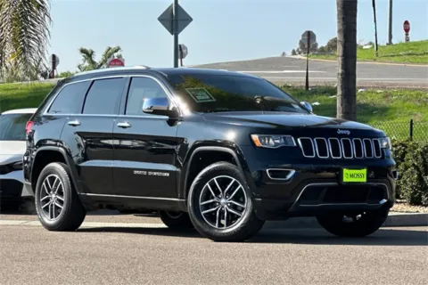 Another view of 2018 Jeep Grand Cherokee Limited for sale in Lemon Grove, CA at Mossy Honda