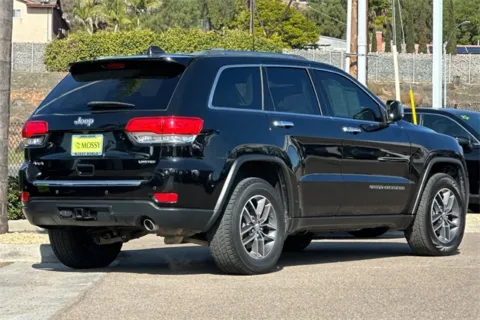 More photos of 2018 Jeep Grand Cherokee Limited at Mossy Honda, CA