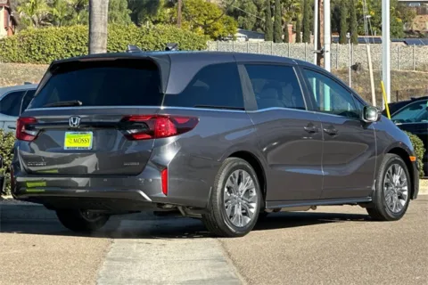 More photos of 2026 Honda Odyssey Touring at Mossy Honda, CA