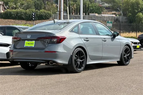 More photos of 2026 Honda Civic Sport at Mossy Honda, CA
