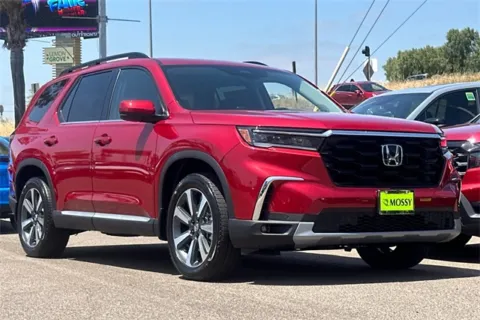 Another view of 2025 Honda Pilot Touring for sale in Lemon Grove, CA at Mossy Honda