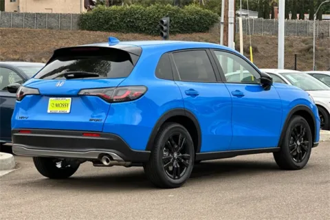 More photos of 2026 Honda HR-V Sport at Mossy Honda, CA
