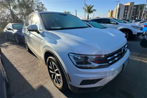 Photos of 2021 Volkswagen Tiguan 2.0T SE for sale in Lemon Grove, CA at Mossy Honda