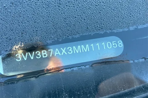 Another view of 2021 Volkswagen Tiguan 2.0T SE for sale in Lemon Grove, CA at Mossy Honda