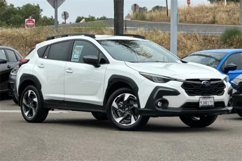 Another view of 2024 Subaru Crosstrek Limited for sale in Lemon Grove, CA at Mossy Honda