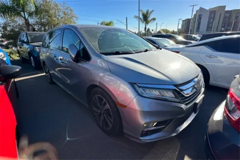 Photos of 2019 Honda Odyssey Elite for sale in Lemon Grove, CA at Mossy Honda