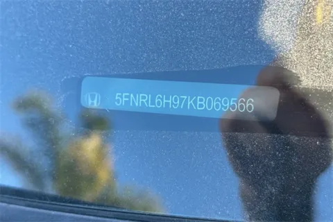 Another view of 2019 Honda Odyssey Elite for sale in Lemon Grove, CA at Mossy Honda