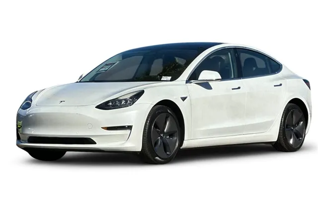 White 2020 Tesla Model 3 Standard Range Plus for sale in Lemon Grove, CA