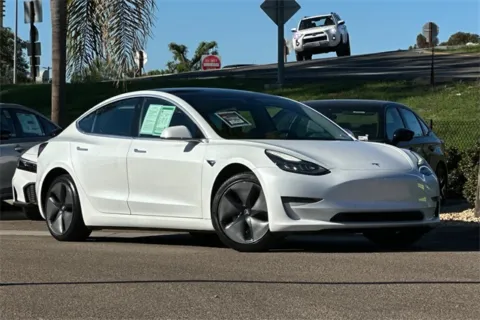 Another view of 2020 Tesla Model 3 Standard Range Plus for sale in Lemon Grove, CA at Mossy Honda