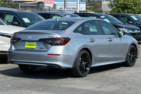 More photos of 2026 Honda Civic Hybrid Sport at Mossy Honda, CA