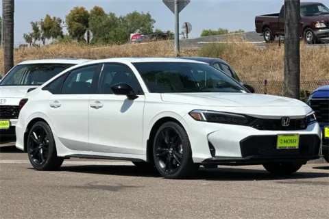 Another view of 2026 Honda Civic Si for sale in Lemon Grove, CA at Mossy Honda