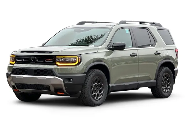 Green 2026 Honda Passport TrailSport Blackout for sale in Lemon Grove, CA