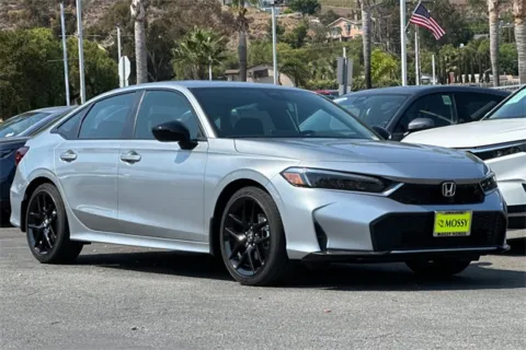 Another view of 2026 Honda Civic Hybrid Sport for sale in Lemon Grove, CA at Mossy Honda