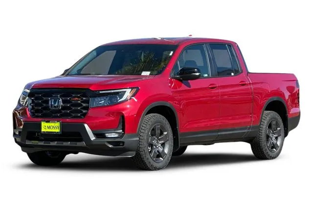 Red 2026 Honda Ridgeline TrailSport for sale in Lemon Grove, CA