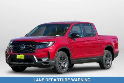 Red 2026 Honda Ridgeline TrailSport for sale in Lemon Grove, CA