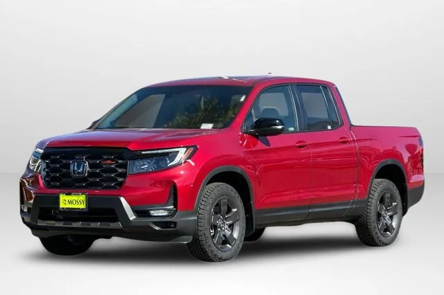 Red 2026 Honda Ridgeline TrailSport for sale in Lemon Grove, CA