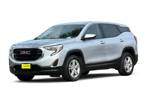 Silver 2018 GMC Terrain SLE for sale in Lemon Grove, CA