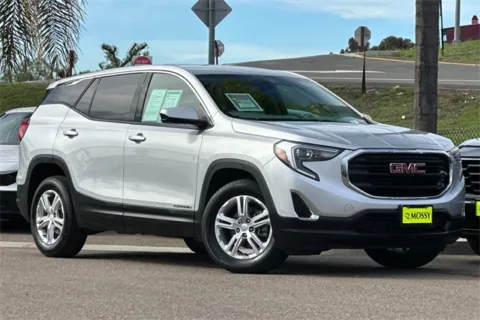 Another view of 2018 GMC Terrain SLE for sale in Lemon Grove, CA at Mossy Honda