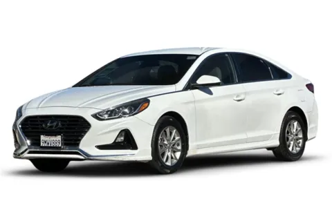 White 2019 Hyundai Sonata SE for sale in Lemon Grove, CA