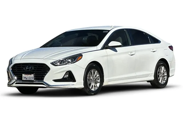 White 2019 Hyundai Sonata SE for sale in Lemon Grove, CA