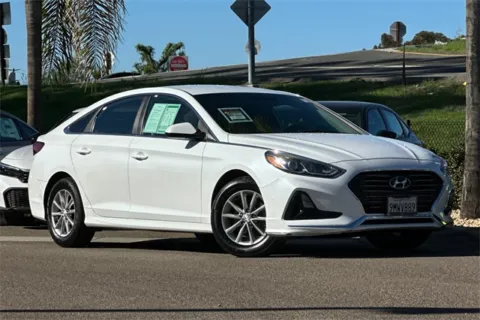 Another view of 2019 Hyundai Sonata SE for sale in Lemon Grove, CA at Mossy Honda