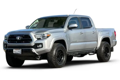Silver 2016 Toyota Tacoma SR5 for sale in Lemon Grove, CA