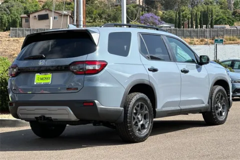 More photos of 2025 Honda Pilot TrailSport at Mossy Honda, CA
