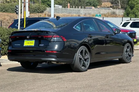 More photos of 2025 Honda Accord Hybrid Sport at Mossy Honda, CA