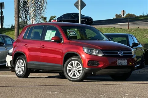 Another view of 2012 Volkswagen Tiguan S for sale in Lemon Grove, CA at Mossy Honda