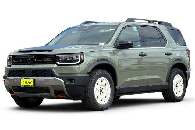 Green 2026 Honda Passport TrailSport Elite for sale in Lemon Grove, CA