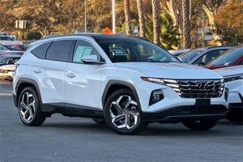 Another view of 2024 Hyundai Tucson Limited for sale in Lemon Grove, CA at Mossy Honda
