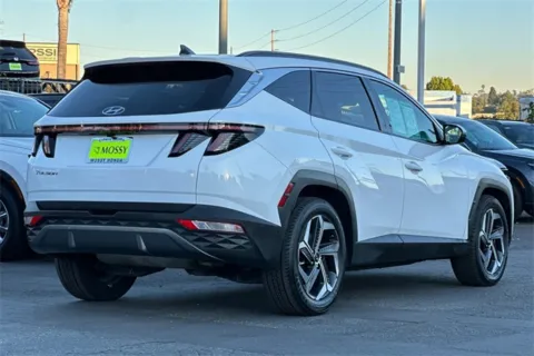 More photos of 2024 Hyundai Tucson Limited at Mossy Honda, CA