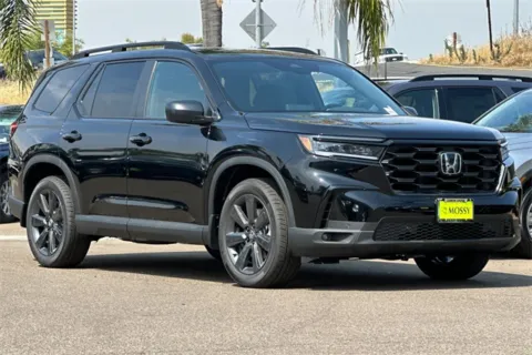 Another view of 2025 Honda Pilot Sport for sale in Lemon Grove, CA at Mossy Honda