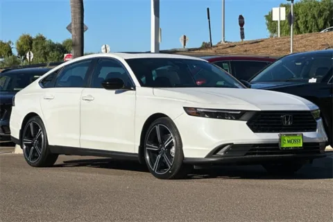 Another view of 2025 Honda Accord Hybrid Sport for sale in Lemon Grove, CA at Mossy Honda