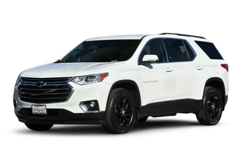 Photos of 2021 Chevrolet Traverse LT for sale in Lemon Grove, CA at Mossy Honda