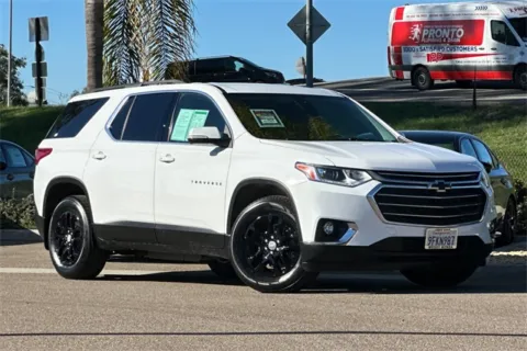 Another view of 2021 Chevrolet Traverse LT for sale in Lemon Grove, CA at Mossy Honda