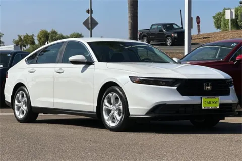 Another view of 2025 Honda Accord LX for sale in Lemon Grove, CA at Mossy Honda