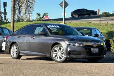Another view of 2018 Honda Accord LX for sale in Lemon Grove, CA at Mossy Honda