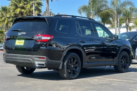 More photos of 2025 Honda Pilot Black Edition at Mossy Honda, CA