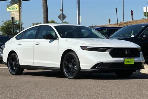Another view of 2025 Honda Accord SE for sale in Lemon Grove, CA at Mossy Honda