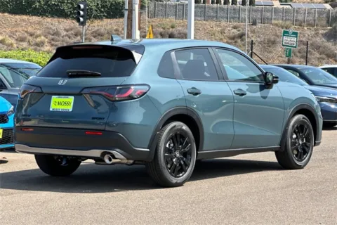 More photos of 2026 Honda HR-V Sport at Mossy Honda, CA